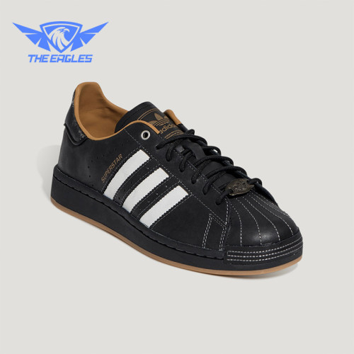 Adidas/阿迪达斯正品三叶草男女休闲低帮系带耐磨日常板鞋KI6590