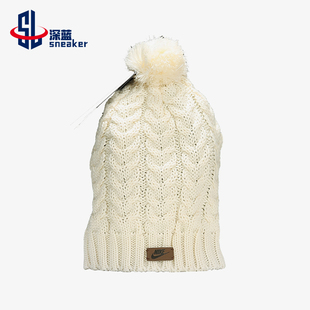 保暖针织帽CI3650 Nike 女士户外休闲经典 2025新款 110 耐克正品