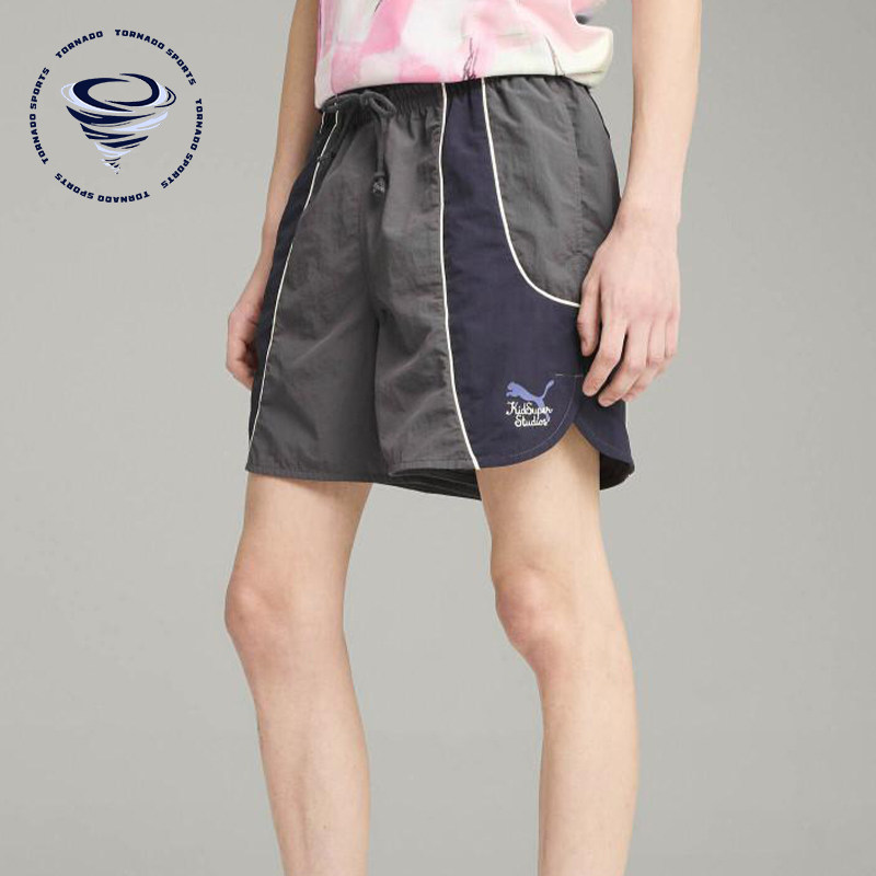 Puma/彪马正品五分短裤新款男女同款亲肤经典休闲短裤629514-78