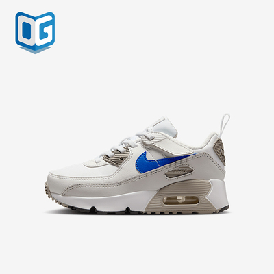 Nike/耐克正品AIR MAX 90婴童气垫透气低帮运动鞋HF6357-105