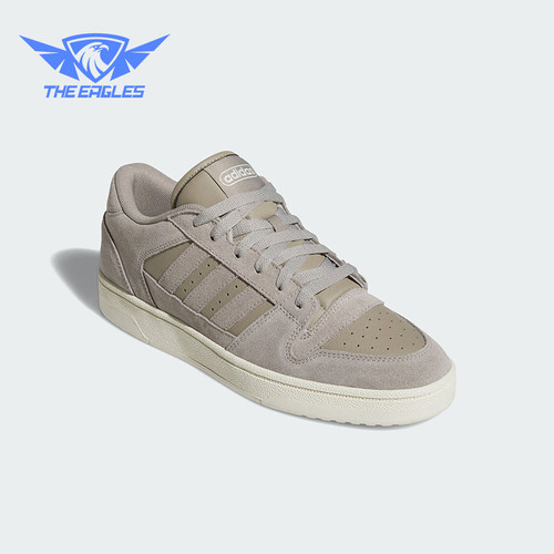 Adidas/阿迪达斯正品新款男女同款低帮篮球板鞋运动鞋JI0366