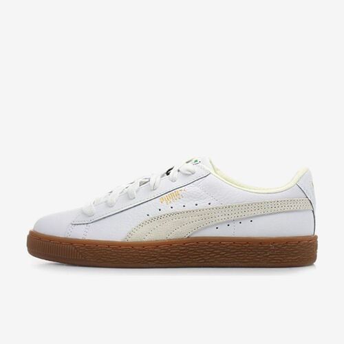 PUMA彪马正品Basket Classic男女低帮胶底运动休闲板鞋365078-01