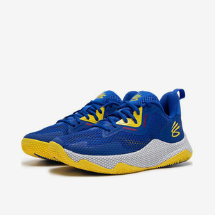 UA/安德玛正品SPLASH 3男女同款减震透气耐磨篮球鞋3026275-400