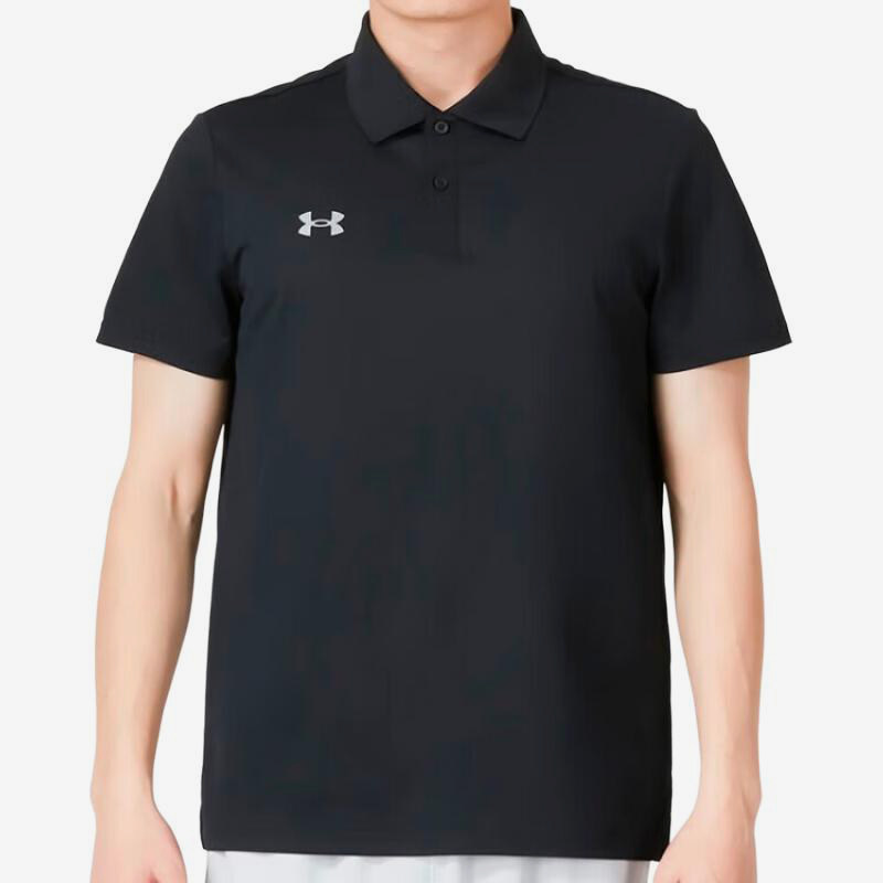 UA/安德玛正品新款男士经典运动休闲透气短袖POLO衫23500507-001,运动服/休闲服装,运动POLO衫,淘宝优惠券,粉丝福利购,淘宝优惠卷