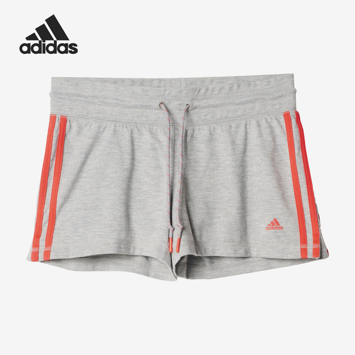 Adidas/阿迪达斯正品运动训练女子舒适透气休闲短裤AJ4658 - 实物图