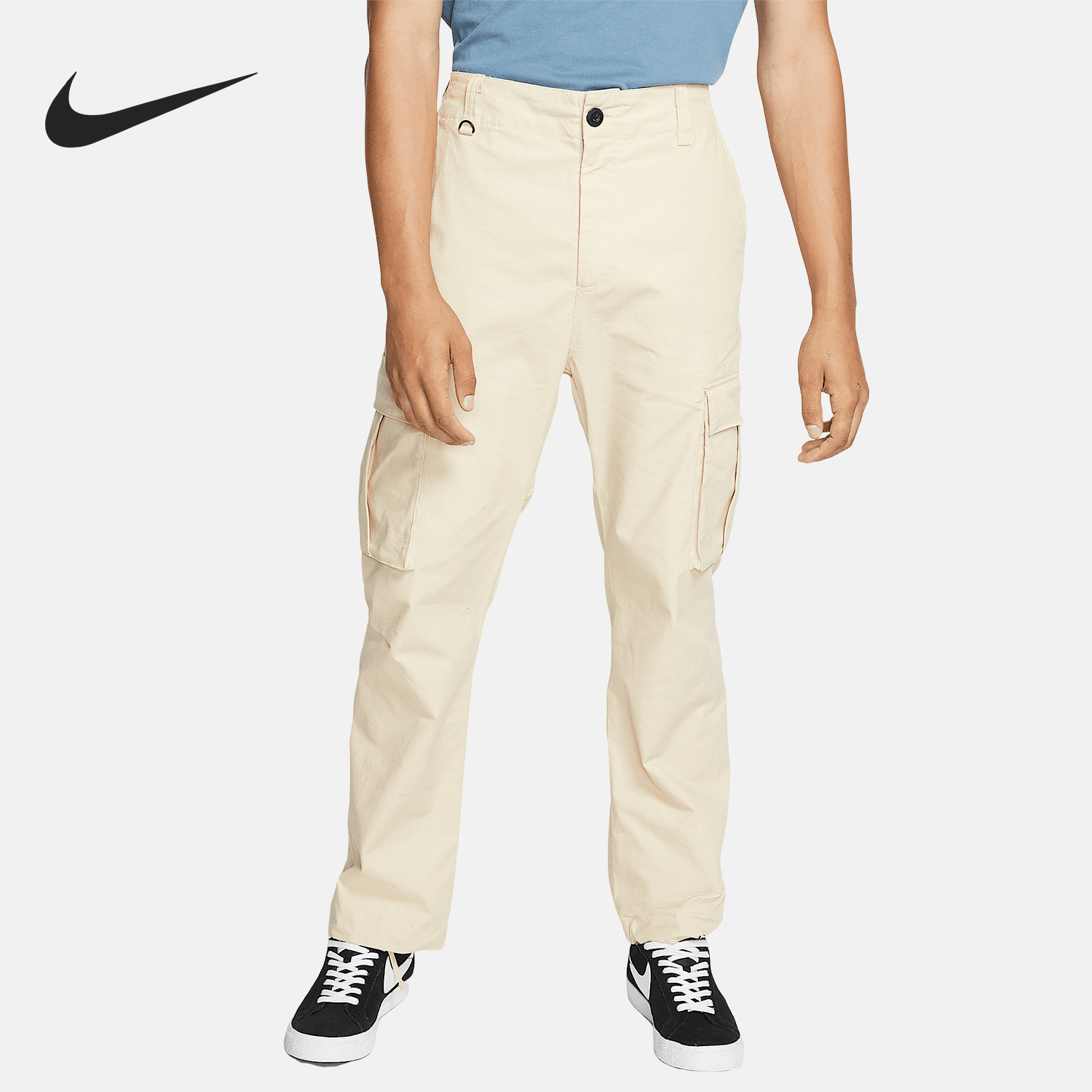 Nike/耐克官方正品新款男士潮流休闲时尚工装运动长裤AT3496-248