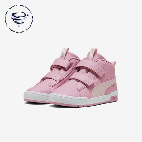 Puma/彪马正品2025夏季款小童中帮耐磨魔术贴日常休闲鞋312154-04