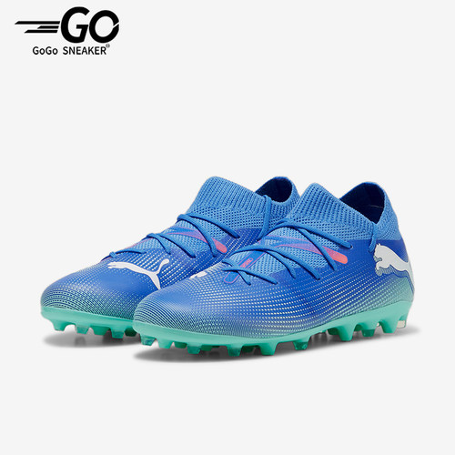 彪马儿童运动耐磨足球鞋