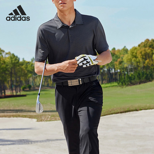 Adidas/阿迪达斯正品夏季新款男子运动休闲短袖Polo衫HA9165