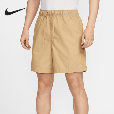 Nike/耐克官方正品2025 Club男士梭织经典休闲透气短裤HJ1947-297