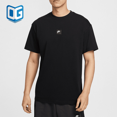 Nike/耐克正品Sportswear男士宽松针织经典时尚日常T恤HJ0727-010