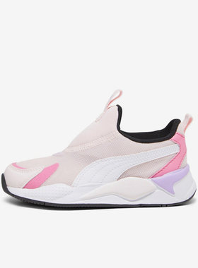 Puma/彪马正品夏季新款儿童时尚低帮透气运动休闲鞋309676-12
