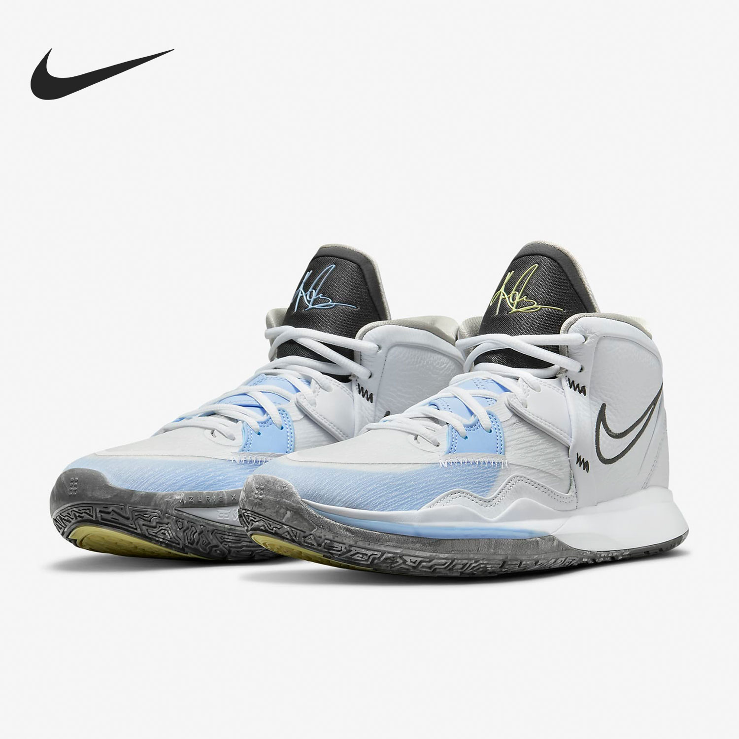 Nike/耐克正品KYRIE 8欧文男女缓震中帮运动篮球鞋DC9134-102