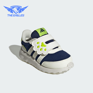 AC婴童低帮运动耐磨休闲鞋 Adidas 70S RUN JQ4508 阿迪达斯正品