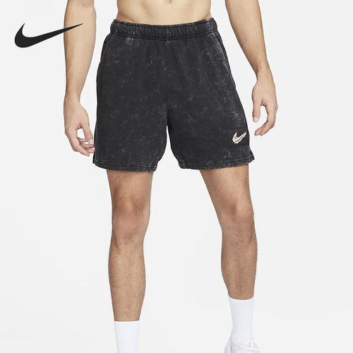 Nike/耐克正品夏季新款男子运动休闲透气针织短裤DX1558-010