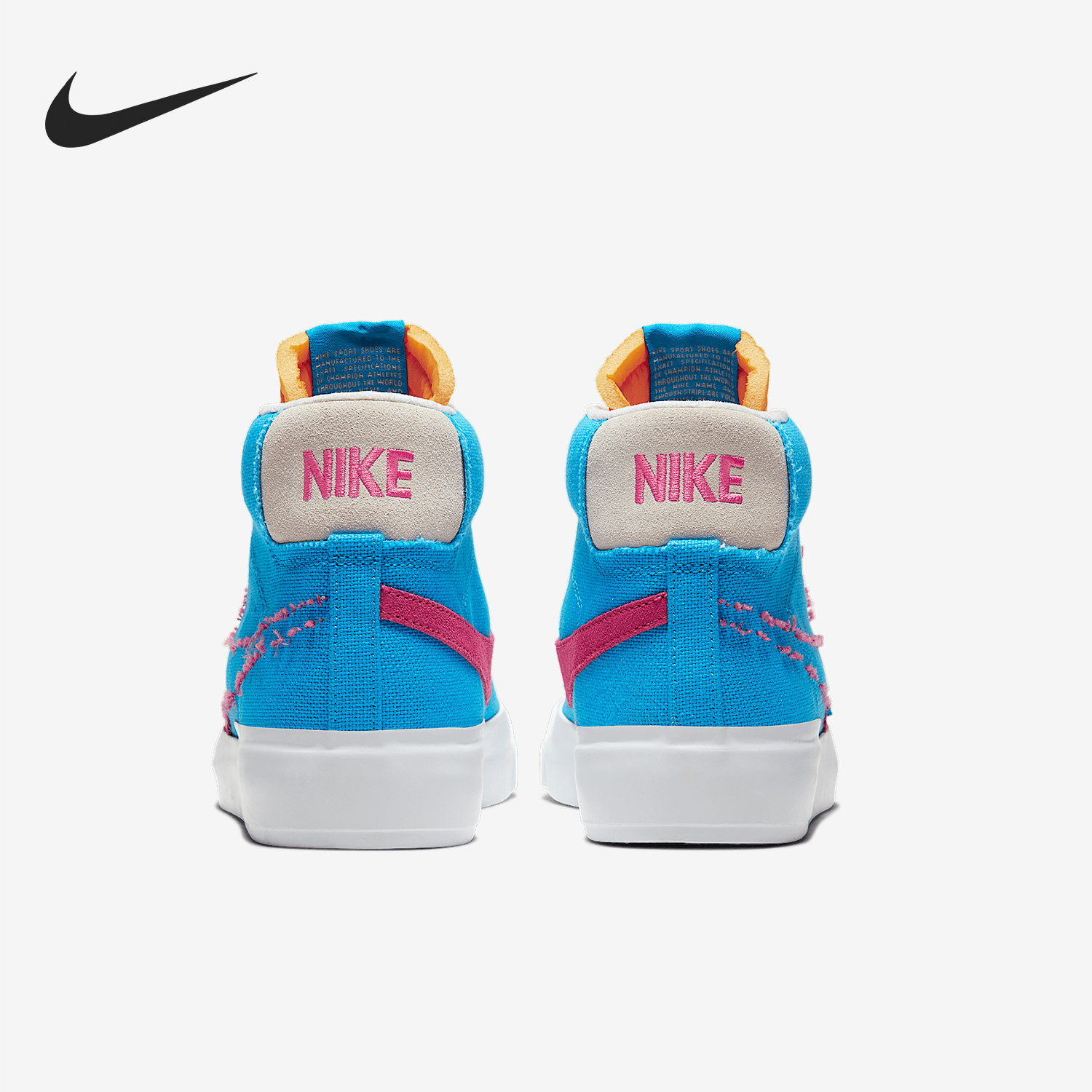 Nike/耐克官方正品SB Blazer Mid男女中帮时尚轻便板鞋CI3833-400