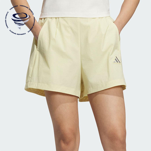 Adidas/阿迪达斯正品2025新款女士跑步训练经典运动短裤JM8825