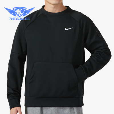 Nike/耐克正品AS M NK TF CREW男士经典加绒运动卫衣FB8506-010