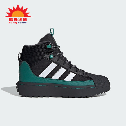 阿迪达斯大童
经典中帮厚底板鞋