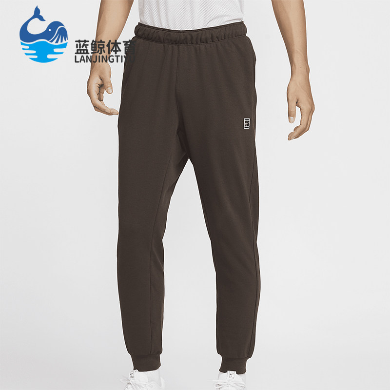 Nike/耐克正品Court Heritage男士运动束脚长裤DQ4588-237 - 实物图