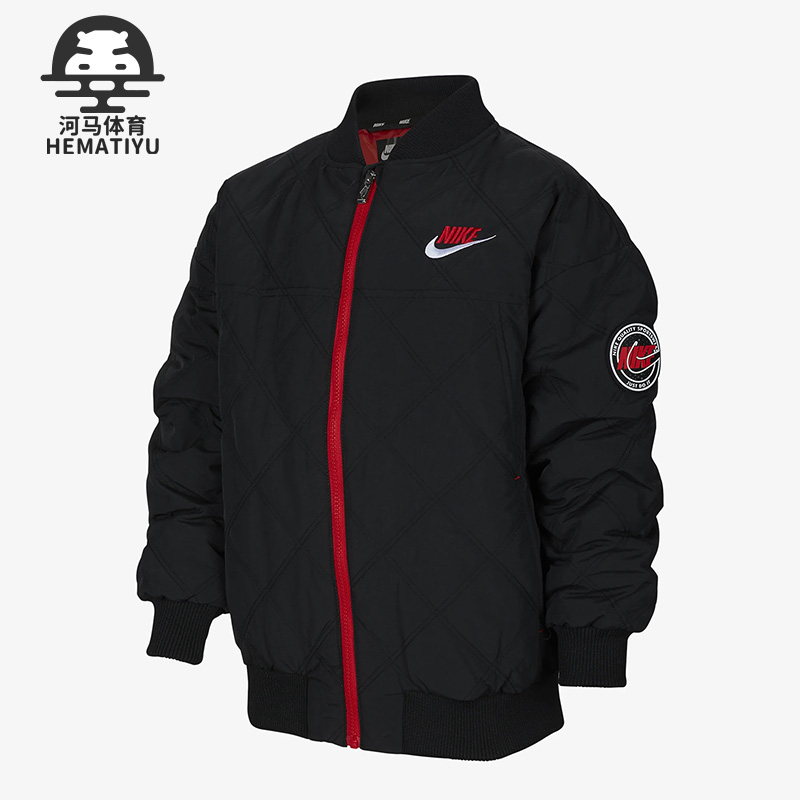 Nike/耐克正品冬季新款大童户外运动保暖夹克羽绒服DZ9733-010