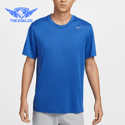 Nike/耐克正品夏季新款男士针织运动休闲经典短袖T恤IB8898-450