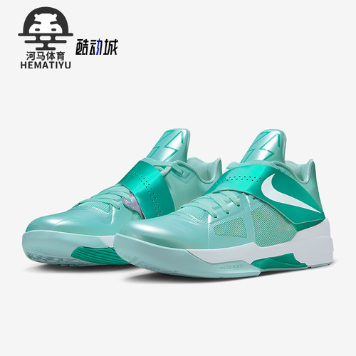 Nike/耐克正品Zoom KD 4男士缓震耐磨经典运动篮球鞋IB3550-300
