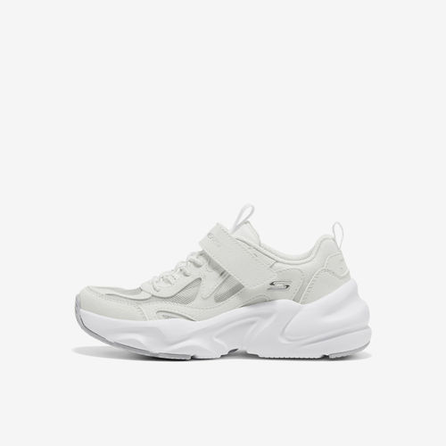 Skechers斯凯奇正品大童老爹低帮魔术贴舒适休闲鞋319087L-WSL