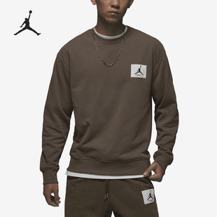 FB3910 Nike 男子休闲运动圆领宽松套头卫衣 新款 274 耐克官方正品