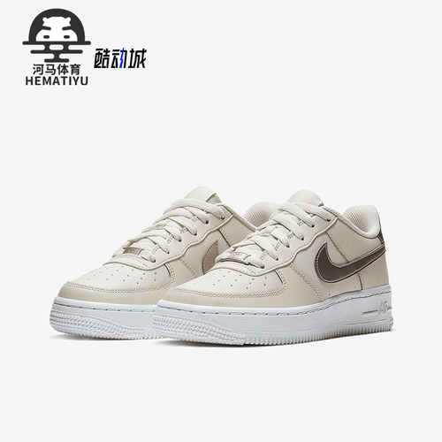 Nike/耐克正品Air Force 1男士运动空一号低帮板鞋314219-021