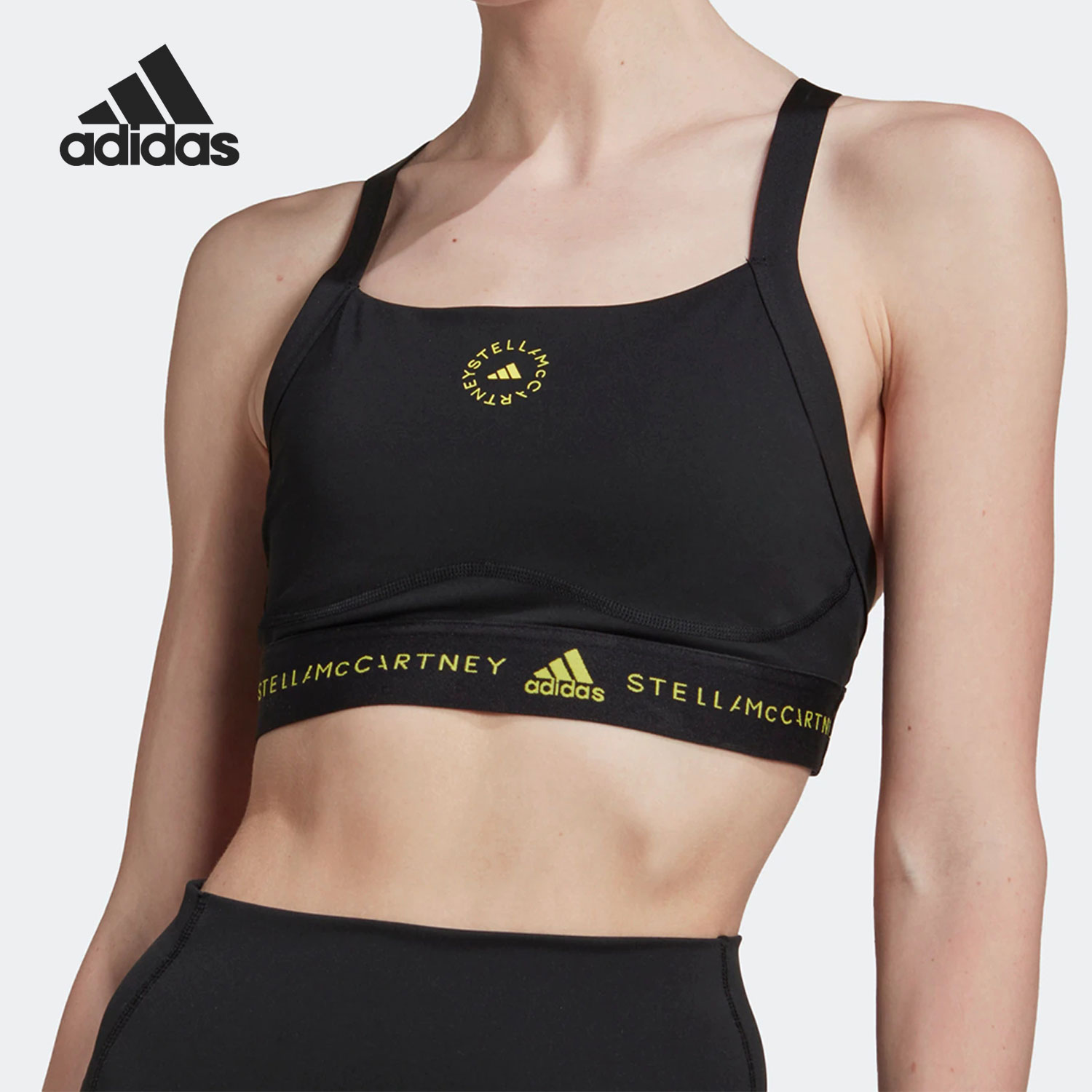 Adidas/阿迪达斯正品新款smc女子训练运动健身内衣HG6868