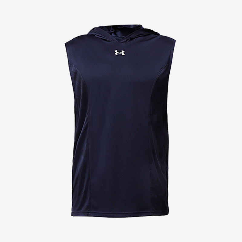 UA/安德玛正品新款男士运动复古时尚连帽无袖背心24500001-409,运动服/休闲服装,运动T恤,淘宝优惠券,粉丝福利购,淘宝优惠卷