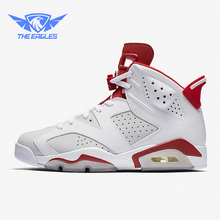 Nike/耐克正品AIR JORDAN 6 男士高帮篮球运动鞋384664-113