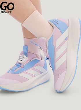 Adidas/阿迪达斯正品DURAMO SL2儿童低帮旋转扣耐磨跑步鞋KI4123