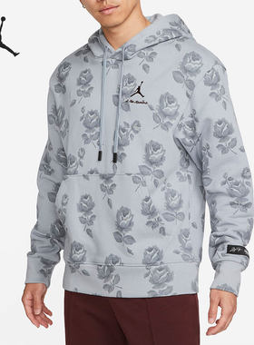 Nike/耐克正品JORDAN x A MA MANIÉRE男子印花卫衣DJ9753-464