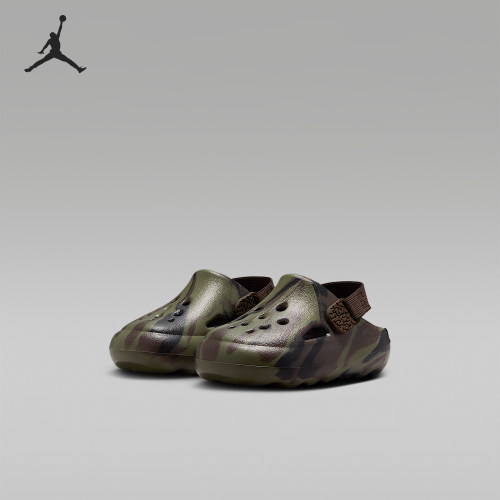 Nike/耐克正品Jordan Hydrip婴童休闲易穿脱透气凉鞋IM9285-200