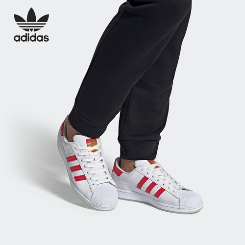 Adidas/阿迪达斯正品三叶草 SUPERSTAR MG 男女经典运动鞋FV3031