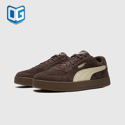 Puma/彪马正品2025秋季款男女日常运动耐磨系带复古板鞋402217-03