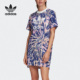 DRESS TEE 三叶草女子运动休闲连衣裙GL6135 阿迪达斯正品 Adidas