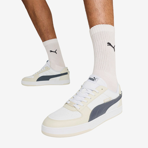 Puma/彪马正品Caven 2.0 VTG男女同款皮面轻便低帮休闲板鞋