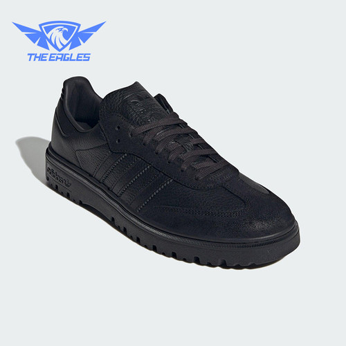 Adidas/阿迪达斯正品三叶草男女低帮系带经典耐磨运动鞋JQ9407