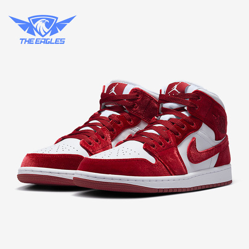 Nike/耐克正品JORDAN女士中帮经典耐磨运动板鞋FZ3334-100