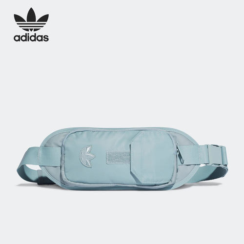 Adidas/阿迪达斯正品三叶草当季新款男女便携运动腰包HD9635