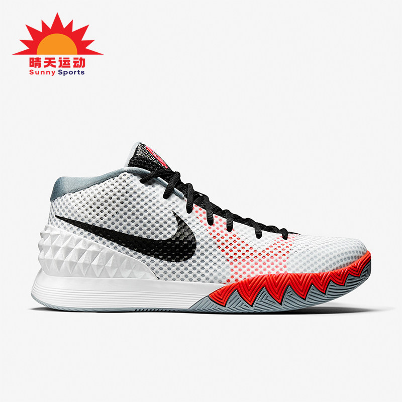 Nike/耐克正品Kyrie 1男士防滑耐磨运动实战篮球鞋705277-100