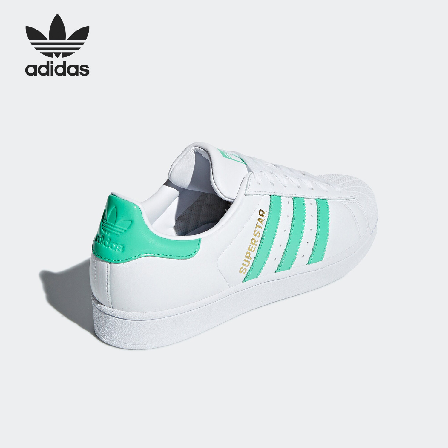 Adidas/阿迪达斯正品三叶草男女贝壳头休闲耐磨板鞋B41995,运动鞋new,板鞋,淘宝优惠券,粉丝福利购,淘宝优惠卷