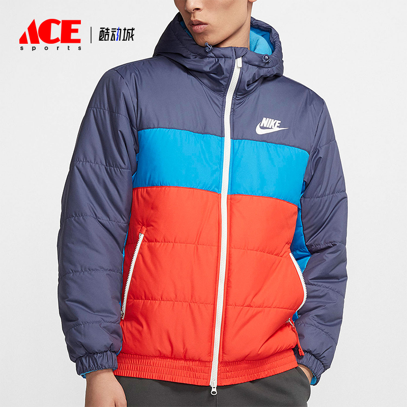 Nike/耐克正品2025秋季男士休闲保暖防风户外运动棉服BV4684-557