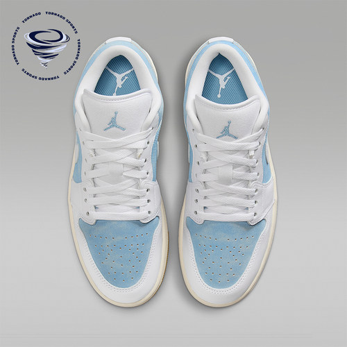 Nike/耐克正品JORDAN女士休闲轻便经典运动低帮板鞋HQ2004-400