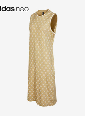 Adidas/阿迪达斯正品 MONOGRAM Neo女子运动连衣裙 IB5849