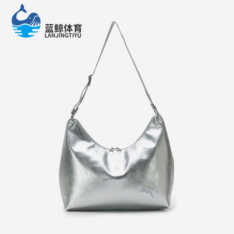 Puma/彪马正品CAT Slouchy Hobo Bag女士经典时尚单肩包092377-01