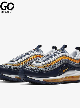 Nike/耐克正品Air Max 97 GS女子大童运动跑步鞋BV0050-400